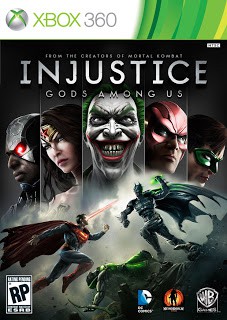 Injustice Gods Among Us (X-BOX 360) 2013 
